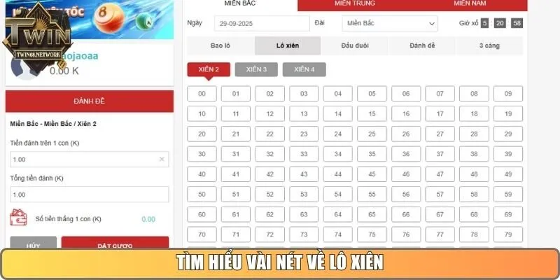 Tìm hiểu vài nét về lô xiên
